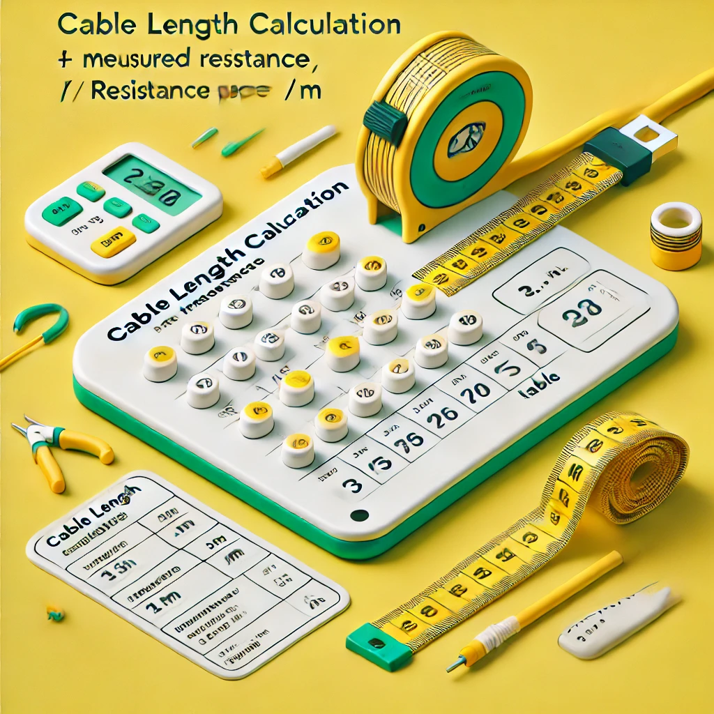 mini Cover Image for How to Calculate Cable Length from Resistance Readings and Vice Versa in EIC, EICR, and Periodic Testing