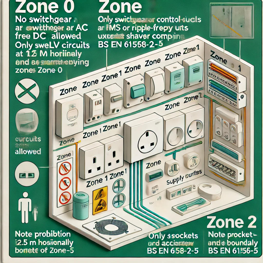 mini Cover Image for What Are the Rules for Installing Switchgear and Accessories in Bathrooms?