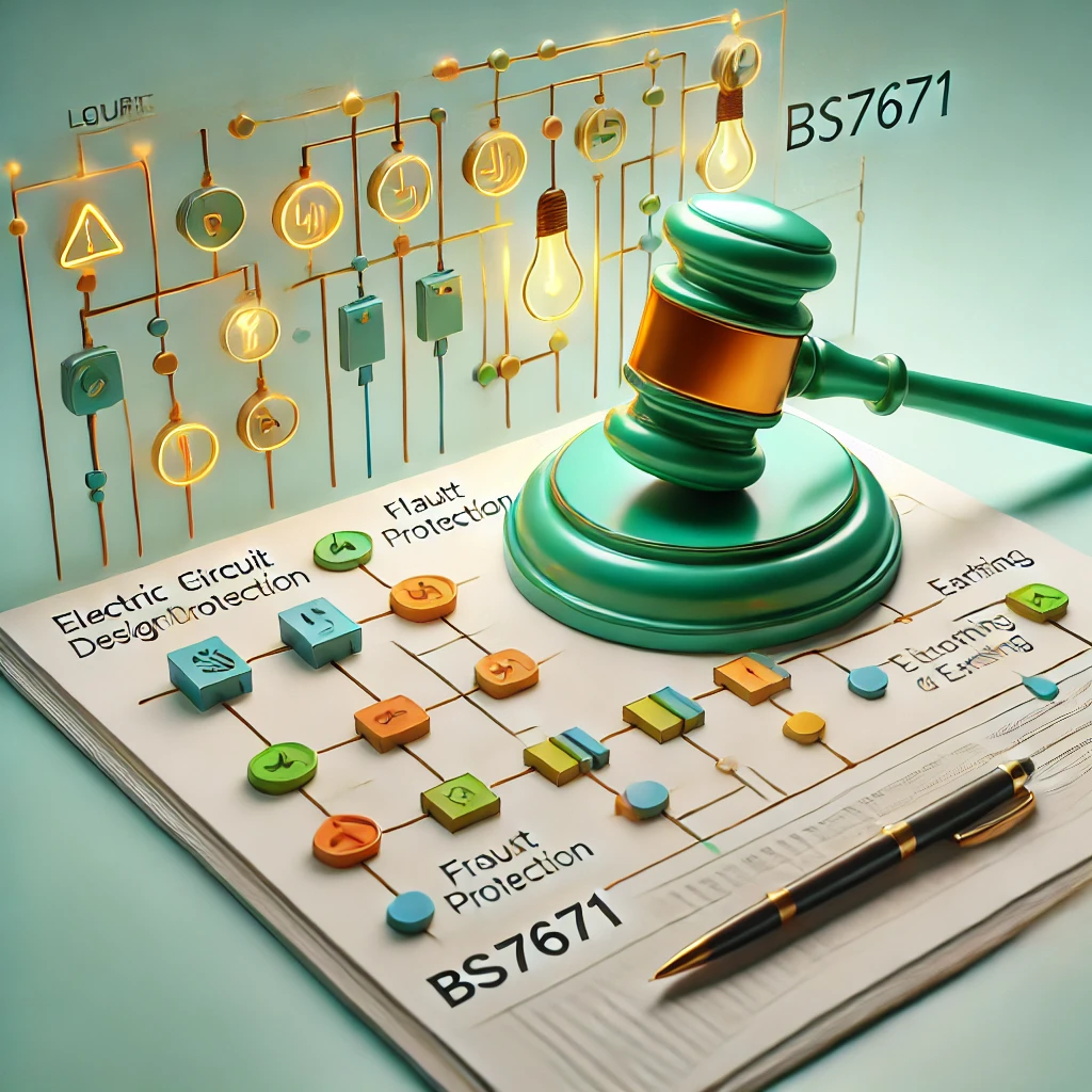 mini Cover Image for What are the key protections required for persons and livestock in electrical installations?