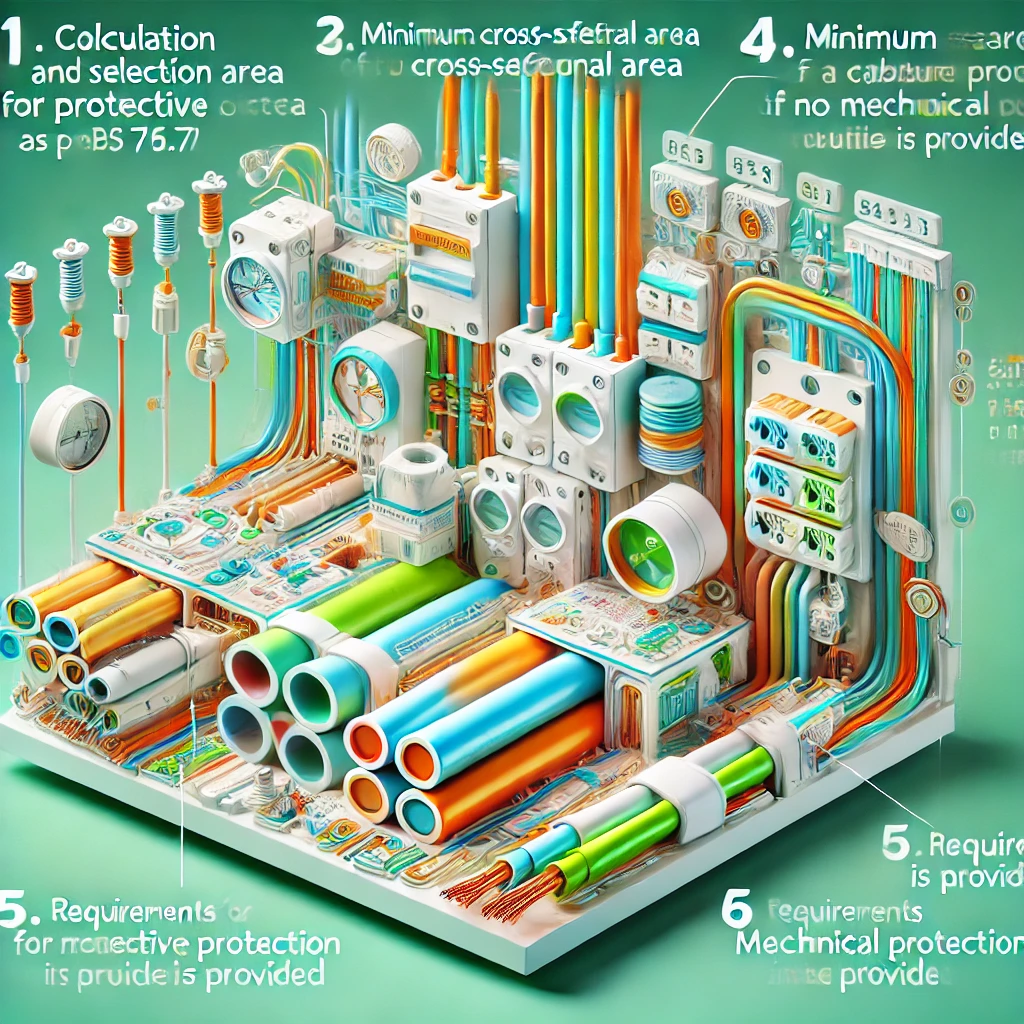 mini Cover Image for What is the Minimum Cross-Sectional Area for Protective Conductors?