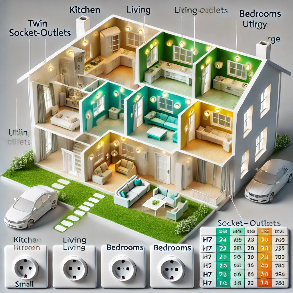 mini Cover Image for Standard Circuit House Minimum Number of Socket-Outlets How Many Are Needed?