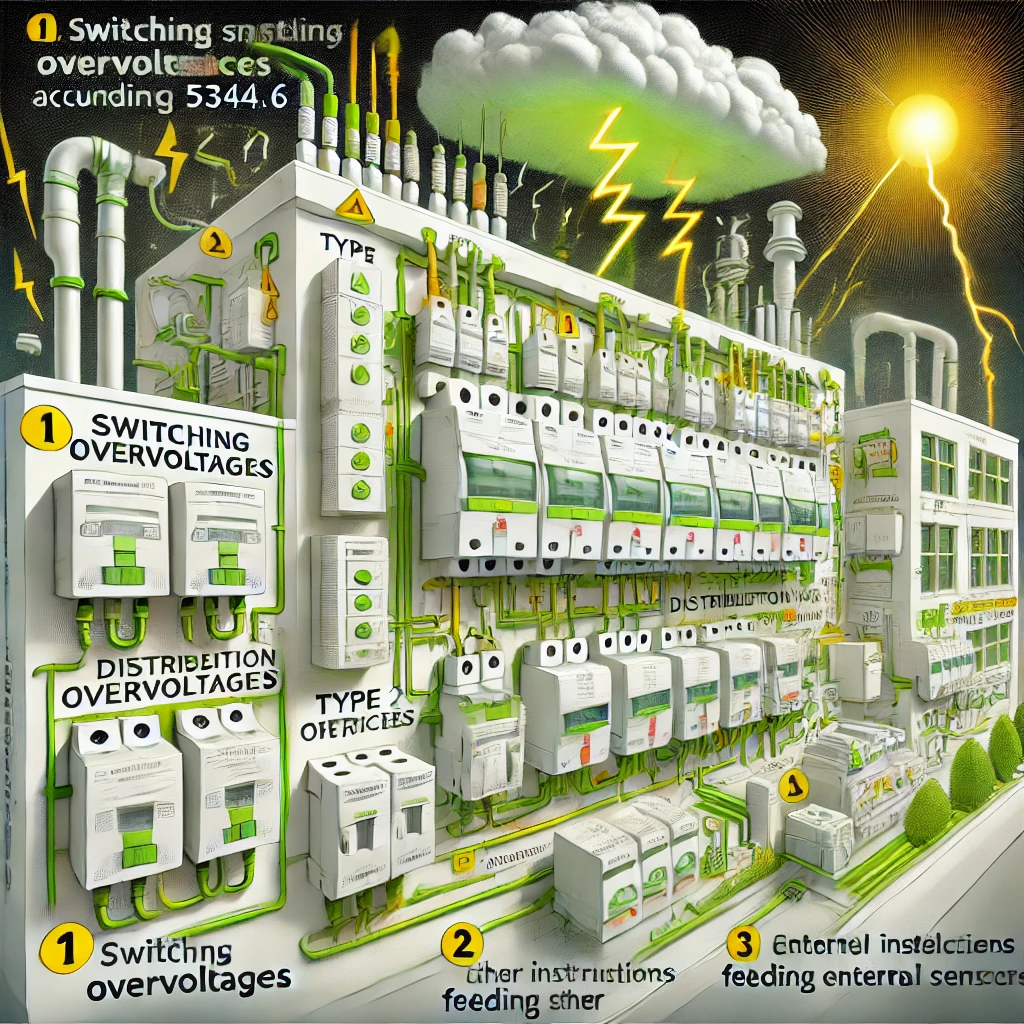 mini Cover Image for What is the difference between Type 2 and Type 3 SPDs? Surge Protection Device (SPD) Installation Requirements According to BS 7671