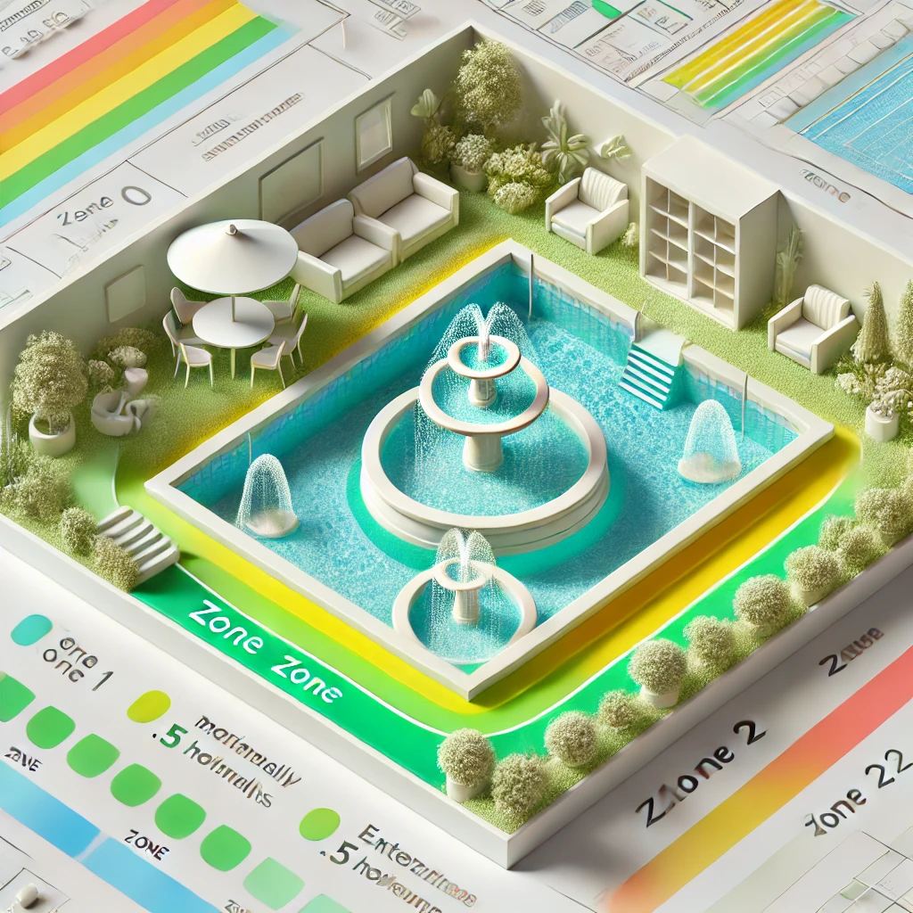 mini Cover Image for Understanding Electrical Safety Zones Around Swimming Pools and Fountains