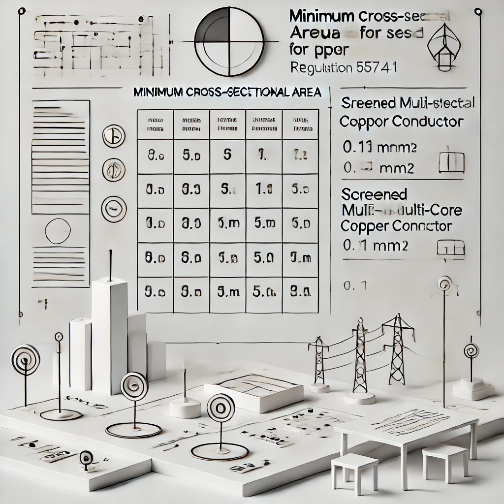 mini Cover Image for TABLE 55.2 - Minimum Cross-Sectional Area of Copper Conductors in mm²