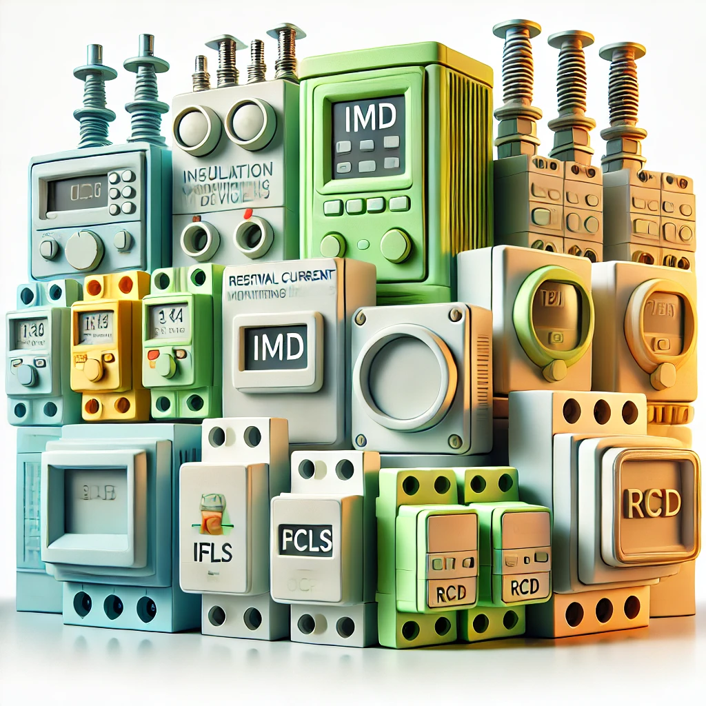 mini Cover Image for Types of Monitoring and Protective Devices in Electrical Installations