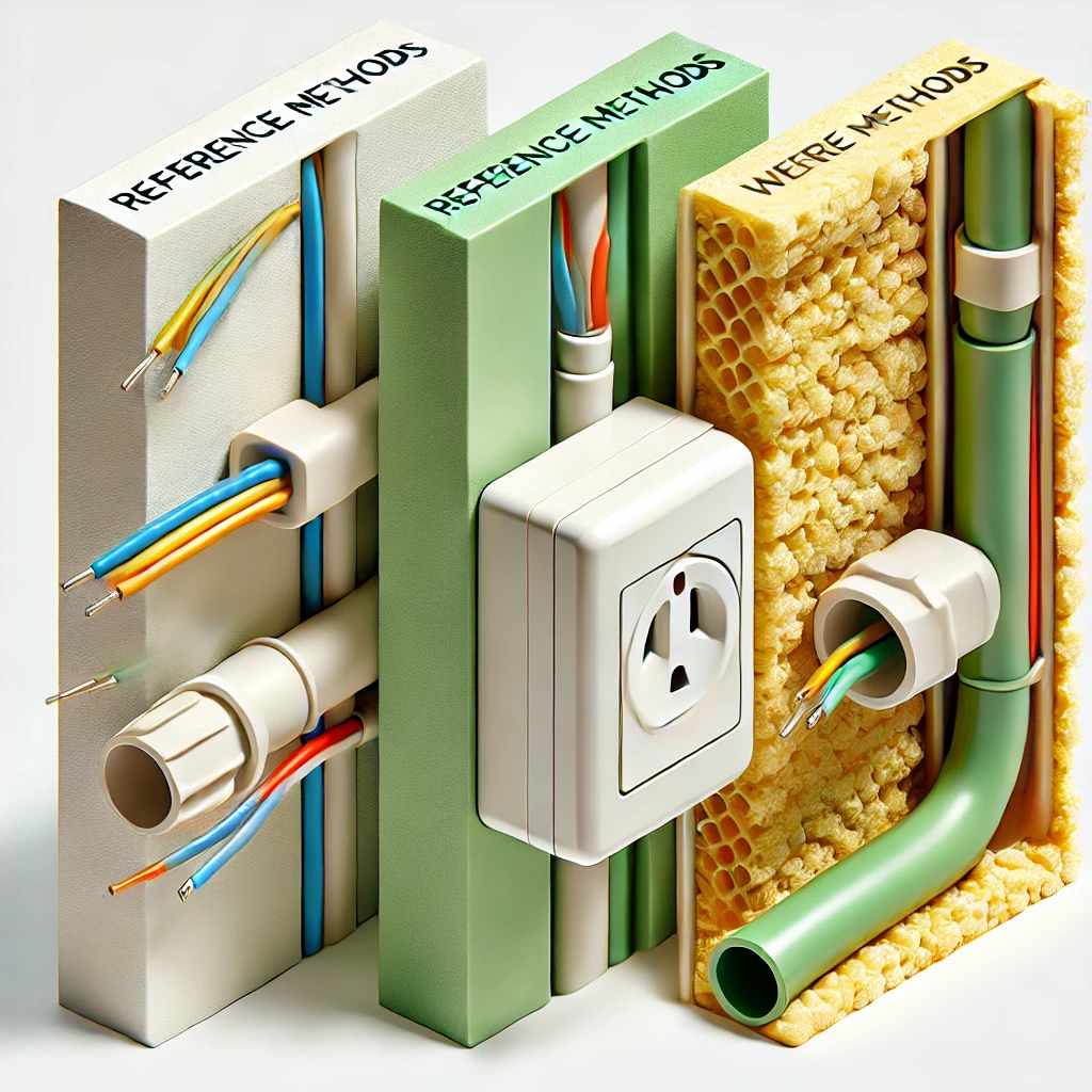 mini Cover Image for Understanding Reference Methods for Twin and Earth Cables in Thermal Insulation