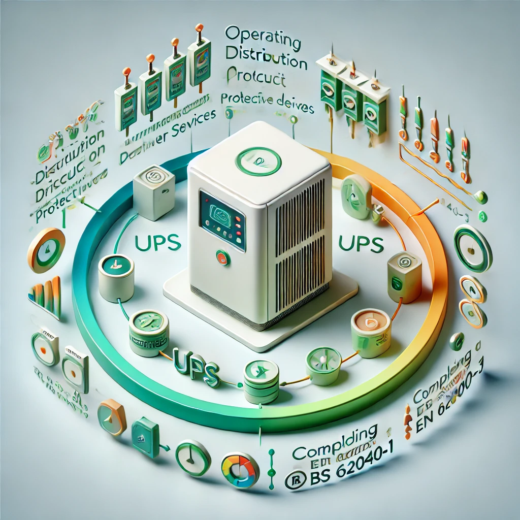 mini Cover Image for Uninterruptible Power Supply (UPS) Requirements in Electrical Installations According to BS 7671